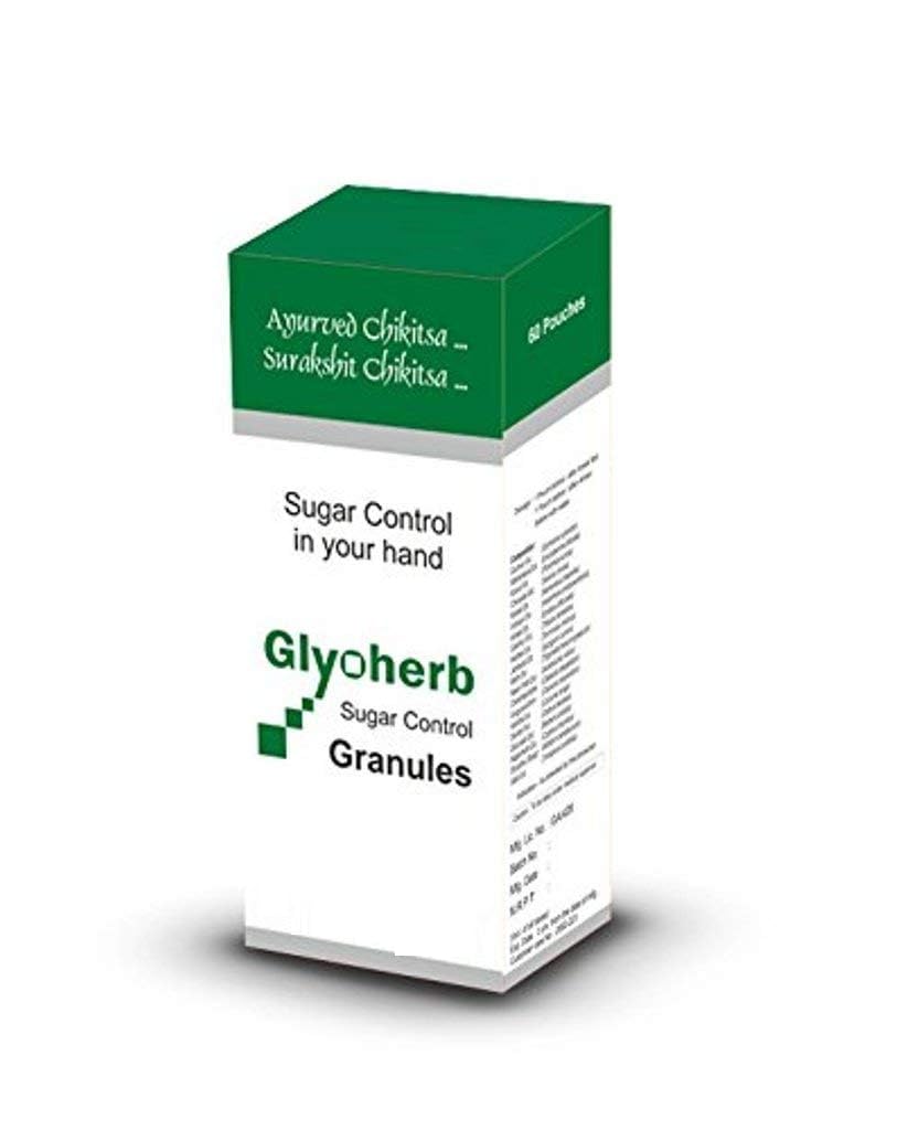 SENTA Glyoherb Sugar Control Granules Powder 1 Ounce