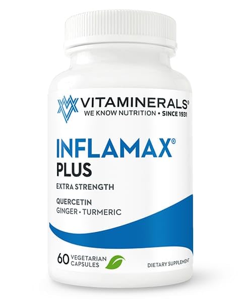 Vitaminerals 121+ Inflamax Plus Capsules, 60 Count