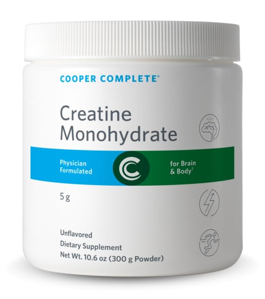 Cooper Complete Creatine Monohydrate Micronized Powder 10.6 Ounce