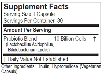 Dialyvite Probiotic Capsule 30 Capsules