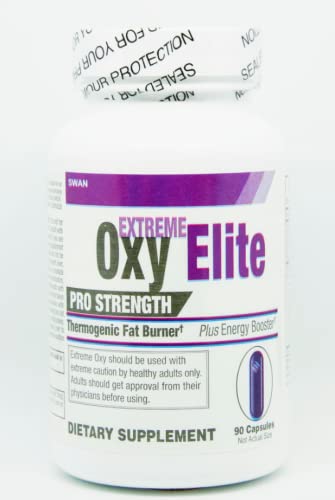 Extreme OxyElite Pro Strength Thermogenic Fat Burners Capsule 90