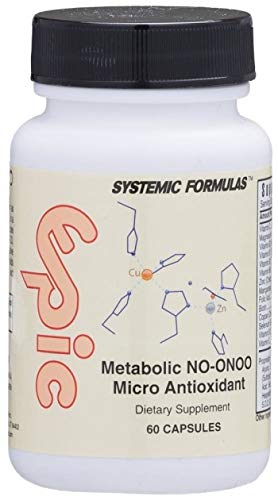 Systemic Formulas Epic Capsule 60 Capsules