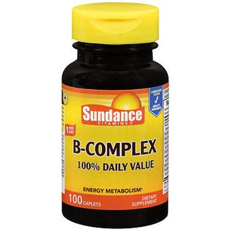 Sundance Vitamin B-Complex 100% Daily Value Powder 200