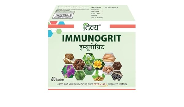 Generic Immunogrit 60 Tablets