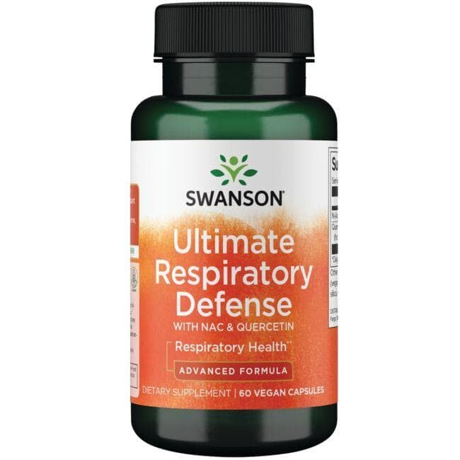 Swanson ULT Respiratory Defense 60 Capsules