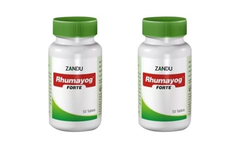 Generic AYUSHVEDA Zandu Rhumayog Forte Tablets Pack of 2
