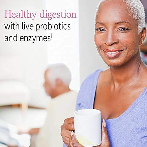 Garden of Life Vitamin Code Women 50 & Wiser Multivitamin Capsules, 120 Capsules