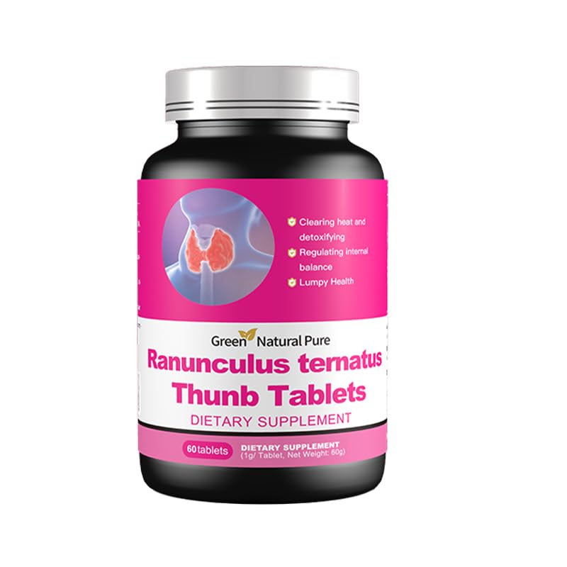 GREEN NATURAL PURE Ranunculus Ternatus Thumb 60-Count Tablets