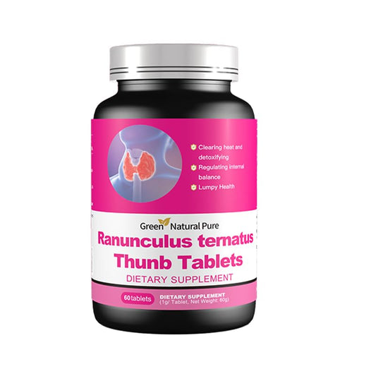 GREEN NATURAL PURE Ranunculus Ternatus Thumb 60-Count Tablets