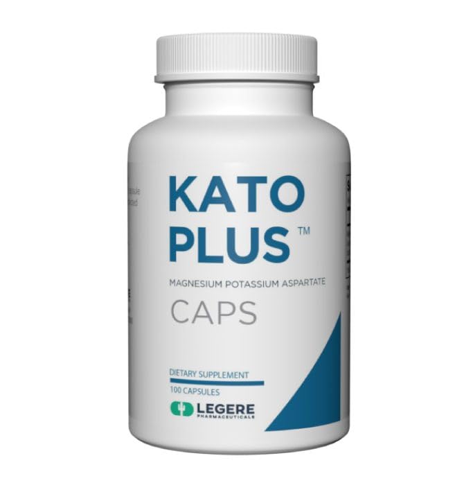 Legere Pharmaceuticals KATO Plus Magnesium Potassium Aspartate Capsule, 1 Count