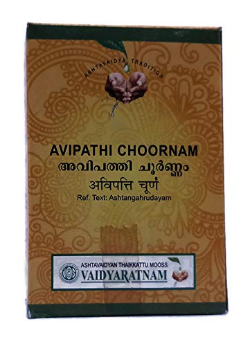 VAIDYARATNAM Avipathi Choornam Powder 50 Gm