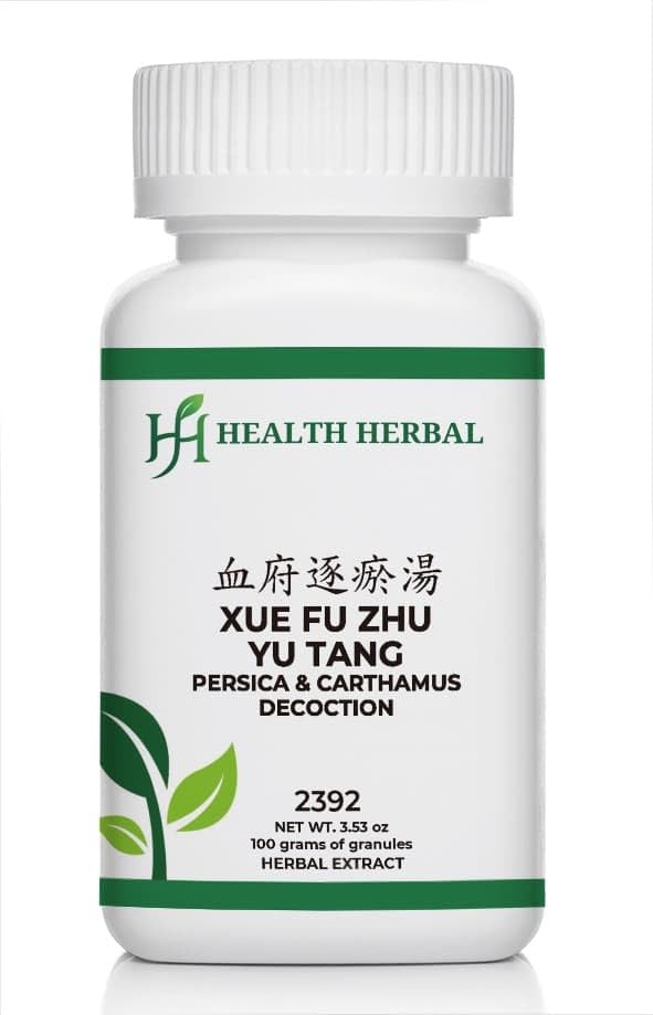 Health Herbal Xue Fu Zhu Yu Tang Persica & Carthamus Decoction Powder 3.53 oz