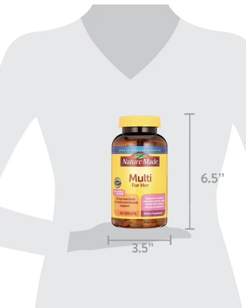 Nature Made Multivitamin for Women 300 Tablets