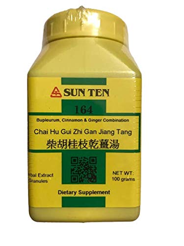 Sun Ten Bupleurum, Cinnamon & Ginger C Chai Hu Gui Zhi Gan Jiang Tang 164 Concentrated Granules Powder 3.5274