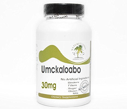 Naturetition Supplements Umckaloabo 30mg 90 Capsules