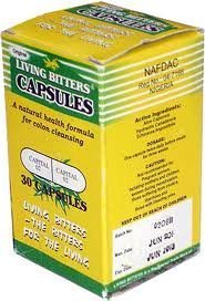 Capital02 Living Bitters Capsules 30 Capsules