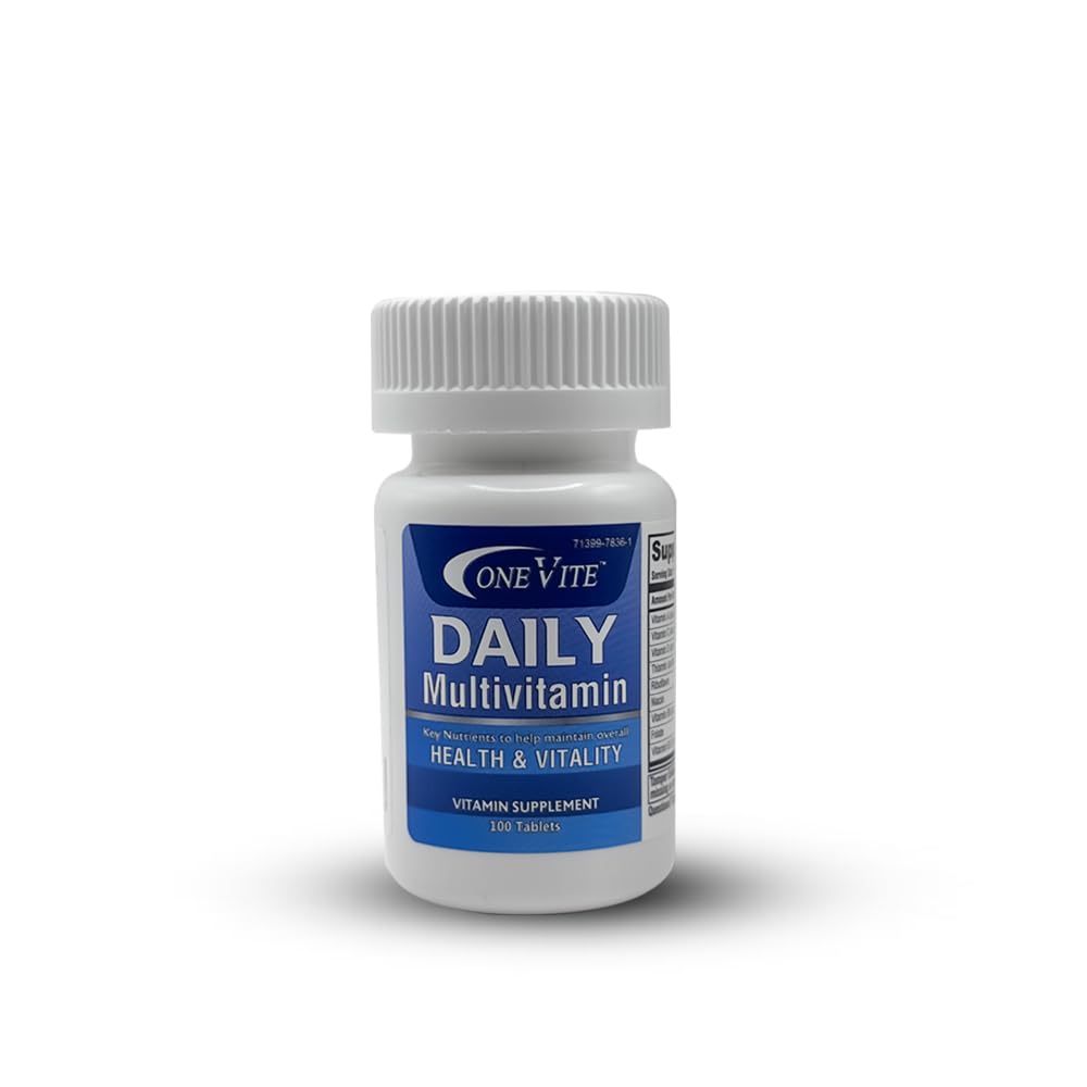 Akron Pharma OneVITE Multivitamin Tablets 1000 Count