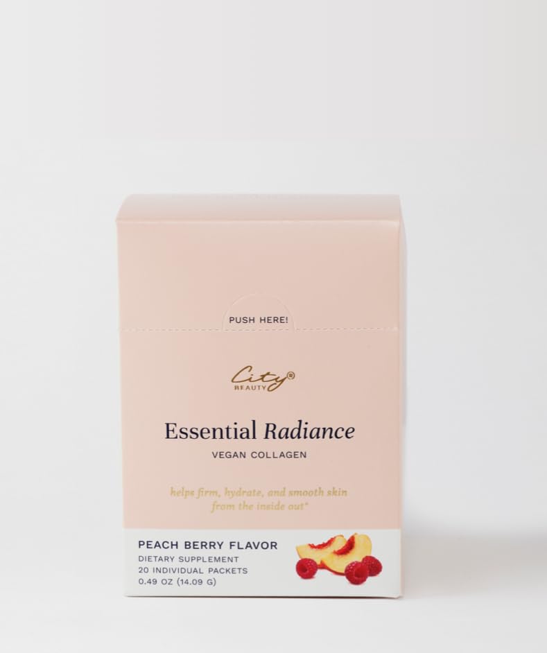 City Beauty Essential Radiance Collagen Boosting Blend Powder 0.24