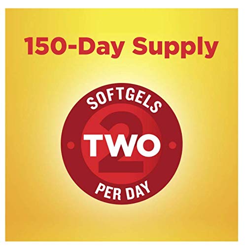 Nature Made Fish Oil Burp-Less Softgels 300