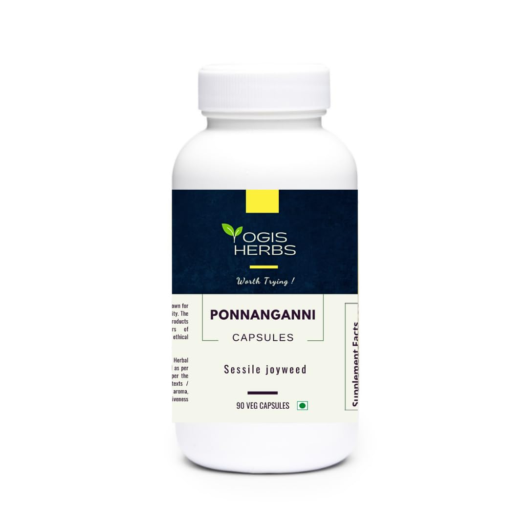 YOGIS HERBS Ponnanganni 90 Veg Capsules