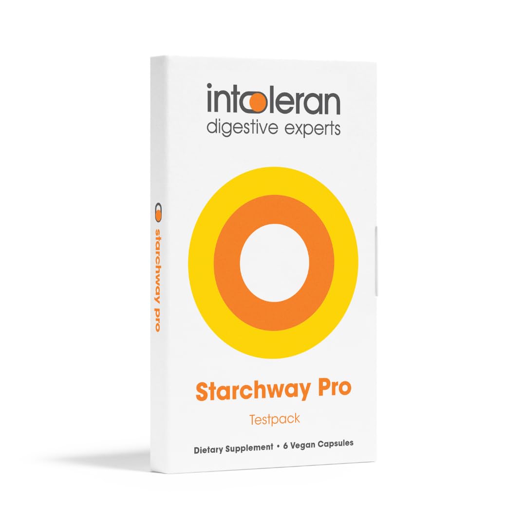 Intoleran Starchway Pro Digestive Enzymes Capsule 6 Count