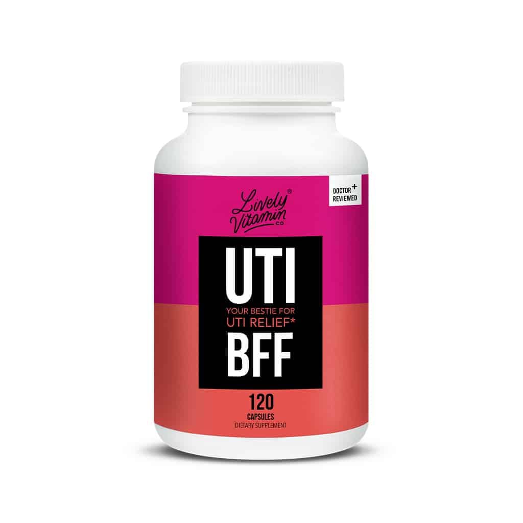 LIVELY VITAMIN CO UTBye Bladder and Prostate Health Capsule, 120 Capsules