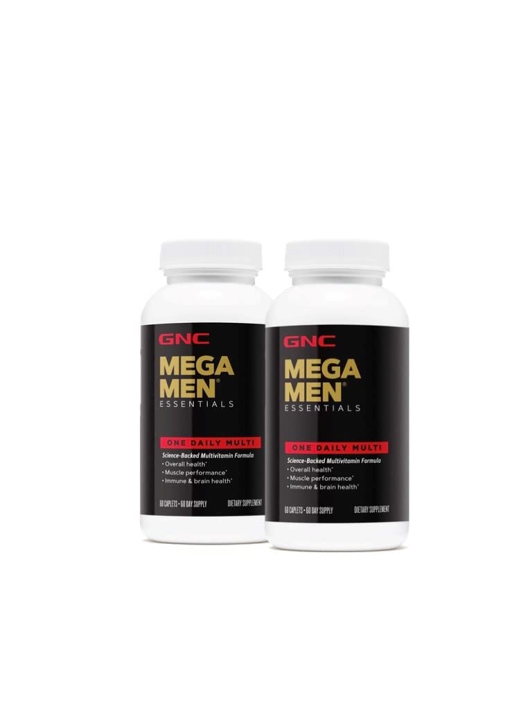 GNC Mega Men One Daily Tablets 120 Count
