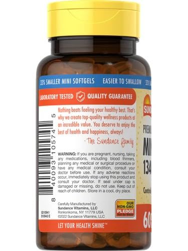 Sundance Fish Oil 1300 mg Softgels, 240 Count