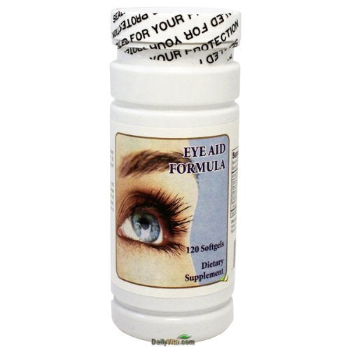 Nu-Health Eyes Aid Formula with Lutein Capsules, 120 Capsules