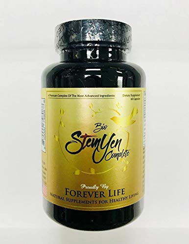 Forever Life Bio Stem Yen - Ngoc toan khang Capsules, 60