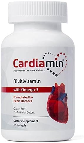 Corceuticals Cardiamin General Wellness Multivitamins 60 Softgels