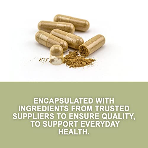 Evergreen Herbs Muicle Capsules (Justicia spicigera) 90 Capsules