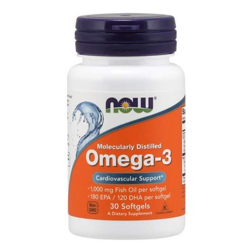 NOW Foods Omega-3 2000mg Softgels 200 Count