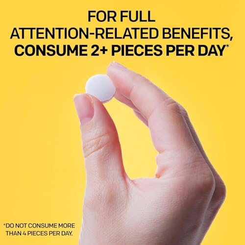 Natural Stacks Focus Bites & Mood Bites Bundle - Paraxanthine & Saffron Supplements - Supports Focus, Attention & Mood - 60 Chewables