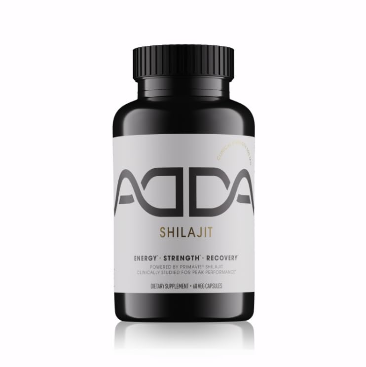 Adda PrimaVie Shilajit Capsule 60 Count