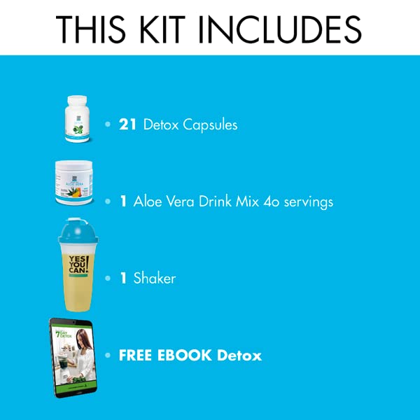Yes You Can! Detox Kit Bundle 3 Capsules