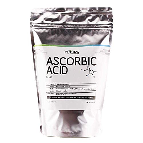 Future Chemical Ascorbic Acid (Vitamin C) Powder, 80 oz