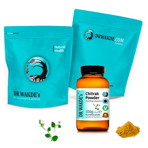 DR WAKDE's Chitrak Powder (Plumbago zeylanica) 17.637