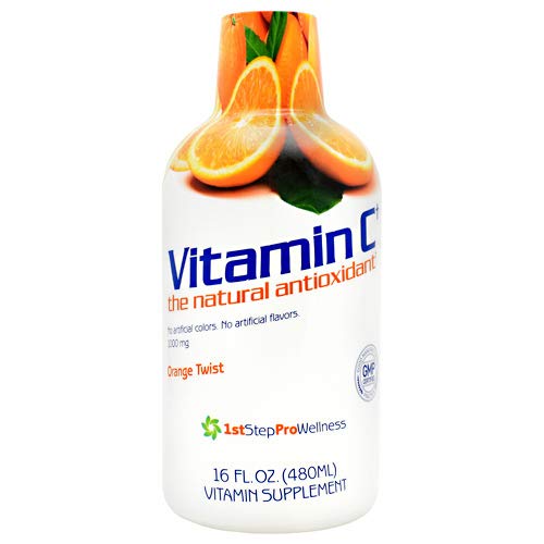 1st Step for Energy High Performance Fitness Vitamin C Orange Twist Capsule, 1 Count