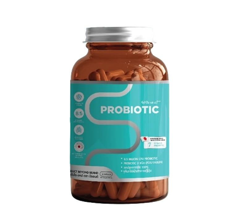 Generic Be-yond 7 Types of Micro-Organisms 30 Tablets