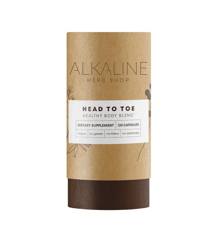 Alkaline Herb Store Head to Toe Supplement Capsule 1 Count