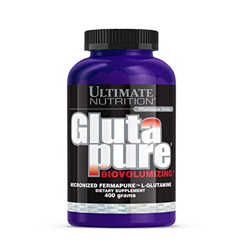 Ultimate Nutrition Glutapure 5000mg Biovolumizing L-Glutamine Capsule, 80 Capsules