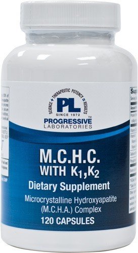 Progressive Laboratories Inc. M.C.H.C. Caps w/D & K 500 mg, 120 capsules