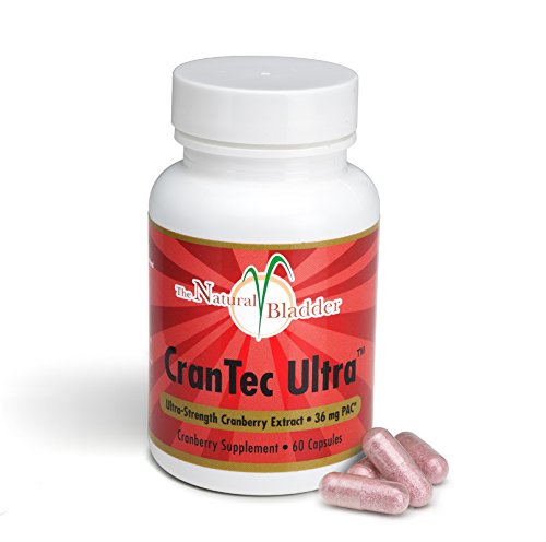 Cran Trec The Natural Bladder Cran Tec Ultra 60 Capsules