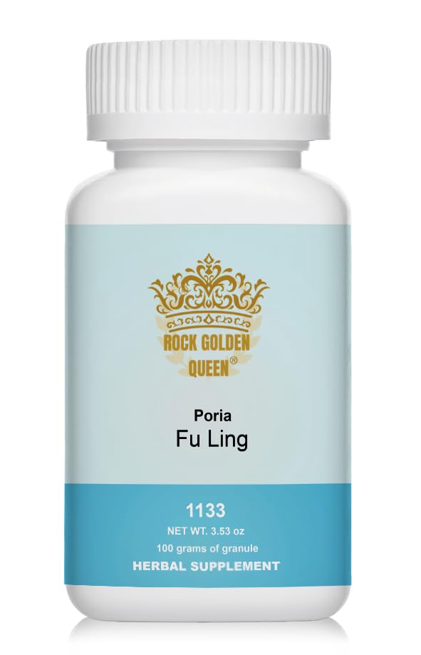 Rock Golden Queen Fu Ling Poria Granule Powder 3.53 Ounce