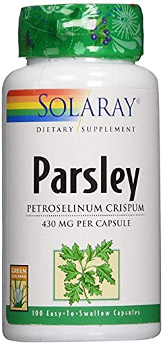 Solaray Parsley 430mg Capsules 200 Count