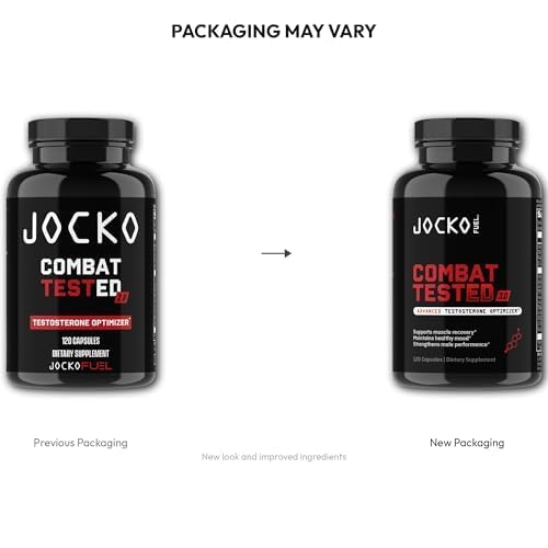 Jocko Fuel Test Booster for Men Capsule 120 Capsules