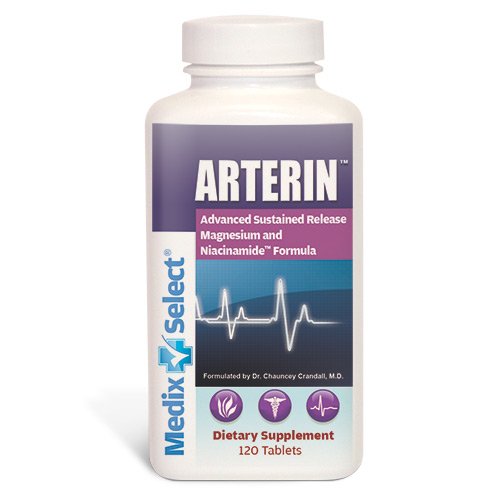 Arterin Magnesium and Niacin Formula Tablet 120 Count