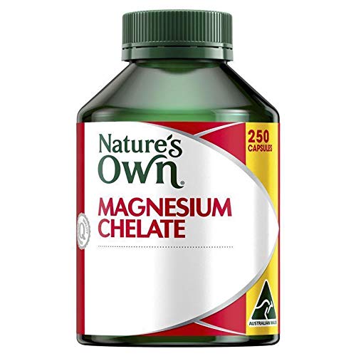 Nature's Nature Magnesium Chelate 500mg Capsules 1 Count