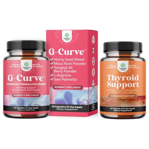 Natures Craft G-Curve Butt and Breast Growth Capsules, 90 Count